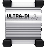 Direct Box Ativo Ultra Di100 - Behringer + Nf + Garantia
