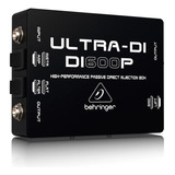 Direct Box Behringer Passivo Di600p Para