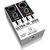 Direct Box Behringer Ultra Di20 Garantia