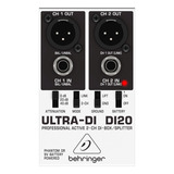 Direct Box Behringer Ultra Di20