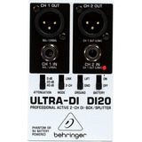 Direct Box Behringer Ultra-di Di20 | Novo!