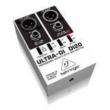 Direct Box Behringer Ultra-di Di20 Ativo 48v