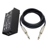 Direct Box Overtone D2 Pro Passivo Em Aço Original Nf Garant