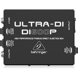 Direct Box Passivo Behringer Ultra-di Di600p