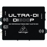 Direct Box Passivo Behringer Ultra-di Di600p