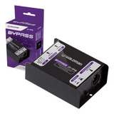 Direct Box Passivo De 1 Conexão Bypass Waldman P10 / Xlr