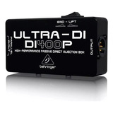 Direct Box Passivo Di400p Ultra Di400