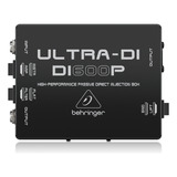 Direct Box Passivo Di600p Behringer Ultra-di