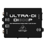 Direct Box Passivo Di600p Behringer Ultra-di