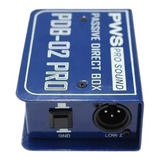 Direct Box Passivo Pdb 02 Pro Profissional Pdb02pro Pws Nf
