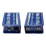 Direct Box Passivo Pdb 02 Pro Pws 
