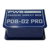 Direct Box Passivo Pdb02 Pro -