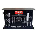  Direct Box Passivo Turbo Eletronic Te-01
