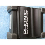 Direct Box Phonic Db3 - Limpando