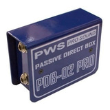 Direct Box Pws Passivo Pdb-02 Pro