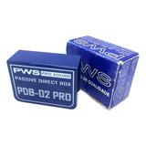 Direct Box Pws Pdb-02 Pro Passivo - Fotos Reais!!