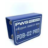 Direct Box Pws Pdb-02 Pro Passivo - Fotos Reais!