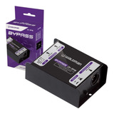 Direct Box Waldman Di1ps Passivo Instrumento Violão Guitarra