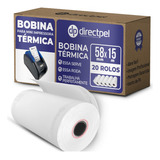 Directpel Bobina 58mm Mini Impressora Térmica