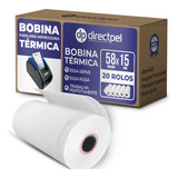 Directpel Bobina 58mm Mini Impressora Térmica