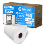 Directpel Bobina 80x40 Impressora Térmica Epson