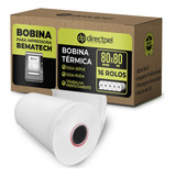 Directpel Bobina 80x80 Impressora Térmica Bematech Mp 4200th