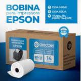 Directpel Bobina Epson Tm-t20x Impressora Nao
