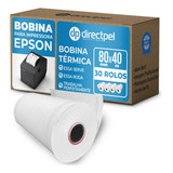 Directpel Bobina Epson Tm-t20x Impressora Nao Fiscal Usb