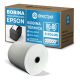 Directpel Bobina Impressora Térmica Epson Tm-t20x Usb/serial