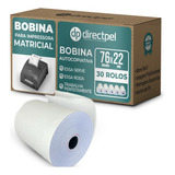 Directpel Bobina Pdv 76x22 2 Vias