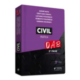 Direito Civil - Prática Para 2ª Fase Oab (2023), De Mota, André. Editora Juspodivm, Capa Mole, Edição 13 Em Português, 2023