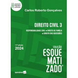 Direito Civil 3 Esquematizado Responsabilidade Civil