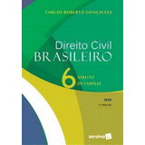 Direito Civil Brasileiro, De Gonçalves Roberto. Editora Saraiva Jur Em Português