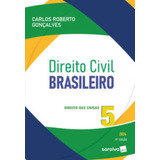 Direito Civil Brasileiro: Direito Das Coisas - Vol, De Gonçalves, Carlos Roberto. Editorial Saraiva, Tapa Mole En Português