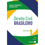 Direito Civil Brasileiro Vol. 1 -