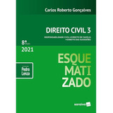 Direito Civil Esquematizado - Vol. 3 - 7ª Ed. 2020