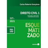 Direito Civil Esquematizado Vol.1 11ª Edição (2021)