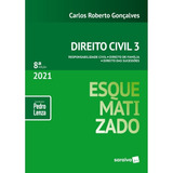 Direito Civil Esquematizado Vol.3 8ª
