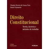 Direito Constitucional - Teoria Historia E