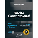 Direito Constitucional, De Motta, Sylvio. Editora Forense Ltda., Capa Mole Em Português, 2021