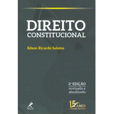 Direito Constitucional, De Saleme Ricardo. Editora