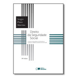 Direito Da Seguridade Social (36ed/2016), De Sergio Pinto Martins. Editora Saraiva, Capa Mole Em Português, 2016