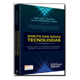 Direito Das Novas Tecnologias: Legislação Eletrônica Comentada, Mobile Law E Segurança Digital, De Tarcísio Teixeira. Editora Revista Dos Tribunais, Capa Dura Em Português