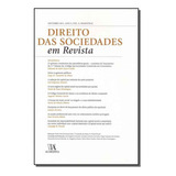 Direito Das Sociedades Em Revista - Ano 3 - Vol. 06, De Vasconcelos; Abreu; Duarte. Editora Almedina Em Português