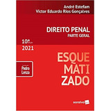 Direito Penal Esquematizado - Parte Geral - 10ª Edição 2021