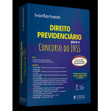 Direito Previdenciário Para O Concurso Do Inss - 2ª Edição (2022)