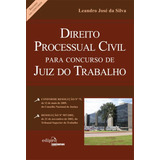 Direito Processual Civil Para Concurso De