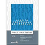 Direito Processual Do Trabalho - 42 ª Edição - 2020