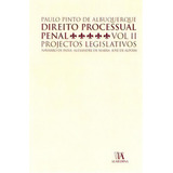 Direito Processual Penal, De Alpoim De. Editora Almedina Em Português