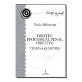 Direito Processual Penal Objetivo: Teoria & Questões, De Arthur Batista Tavares. Editora Alumnus, Capa Mole Em Português